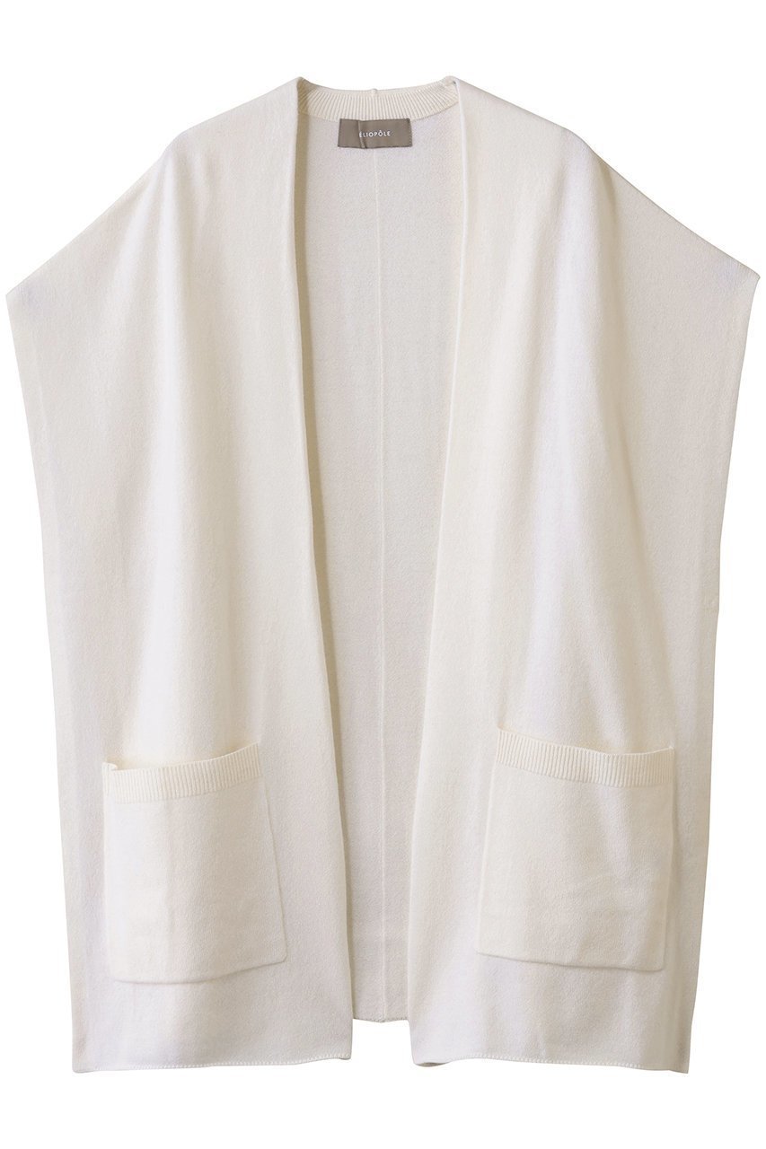 【エリオポール/heliopole】のウールカシミヤ2WAYジレ 人気、トレンドファッション・服の通販 founy(ファニー) 　ファッション　Fashion　レディースファッション　Fashion for Women　アウター　Coat / Outerwear Collection　レディースジャケット・軽アウター　Jackets　ジャケット　Jacket, Outerwear　ベスト　Vest, Waistcoat　A/W・秋冬　Autumn/Winter　 other-1|ID: prp329100004712199 ipo3291000000035754342