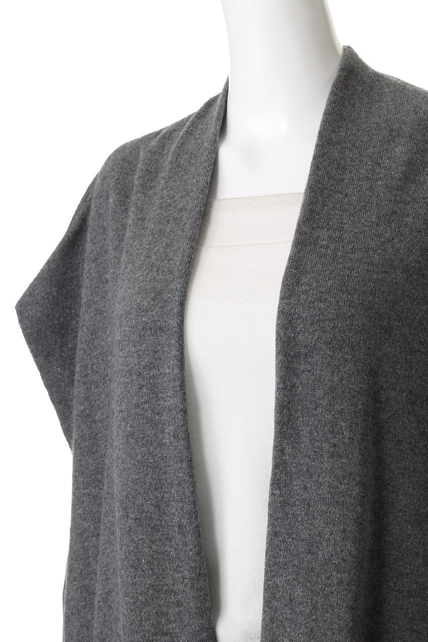 【エリオポール/heliopole】のウールカシミヤ2WAYジレ 人気、トレンドファッション・服の通販 founy(ファニー) 　ファッション　Fashion　レディースファッション　Fashion for Women　アウター　Coat / Outerwear Collection　レディースジャケット・軽アウター　Jackets　ジャケット　Jacket, Outerwear　ベスト　Vest, Waistcoat　A/W・秋冬　Autumn/Winter　other-5|ID: prp329100004712199 ipo3291000000035754349