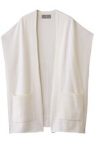 【エリオポール/heliopole】のウールカシミヤ2WAYジレ アイボリー|ID: prp329100004712199 ipo3291000000036102110