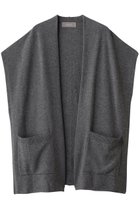 【エリオポール/heliopole】のウールカシミヤ2WAYジレ グレー|ID: prp329100004712199 ipo3291000000036102111