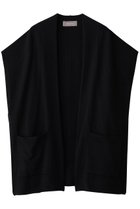 【エリオポール/heliopole】のウールカシミヤ2WAYジレ ブラック|ID: prp329100004712199 ipo3291000000036102112