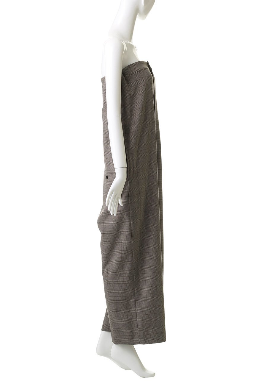 【エリオポール/heliopole】のジャンプスーツ(BARE TOP) 人気、トレンドファッション・服の通販 founy(ファニー) 　ファッション　Fashion　レディースファッション　Fashion for Women　パンツ　Pants & Trousers　スタイリッシュ　Stylish, Fashionable　ストレート　Straight, Straight Cut　スーツ　Suit, Formalwear　チェック　Check, Plaid, Tartan　人気　Popular, Best Seller　定番　Standard, Basic Item　新作・新入荷　New Arrivals / New In　other-3|ID: prp329100004712200 ipo3291000000034037165