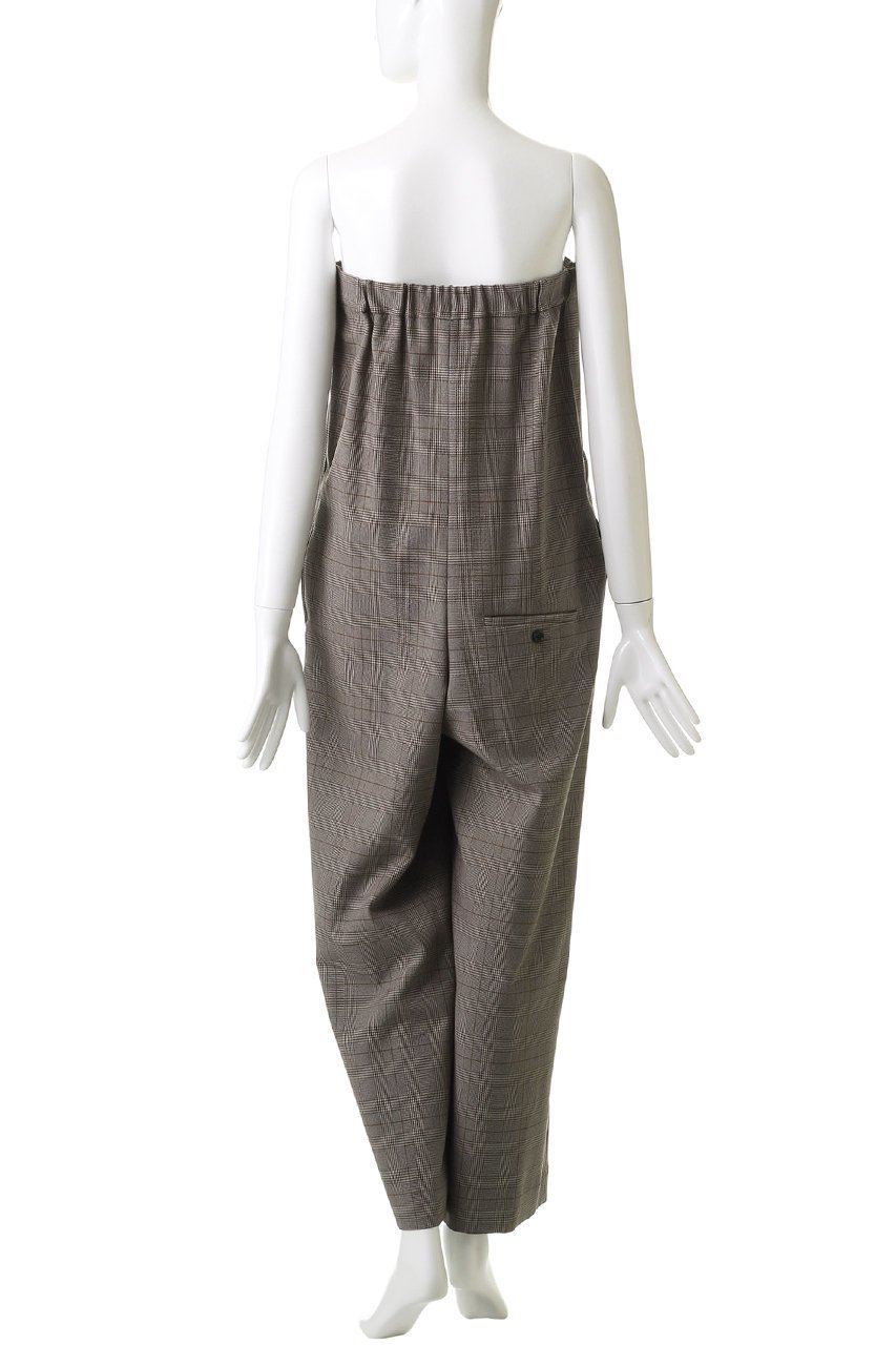 【エリオポール/heliopole】のジャンプスーツ(BARE TOP) 人気、トレンドファッション・服の通販 founy(ファニー) 　ファッション　Fashion　レディースファッション　Fashion for Women　パンツ　Pants & Trousers　スタイリッシュ　Stylish, Fashionable　ストレート　Straight, Straight Cut　スーツ　Suit, Formalwear　チェック　Check, Plaid, Tartan　人気　Popular, Best Seller　定番　Standard, Basic Item　新作・新入荷　New Arrivals / New In　other-4|ID: prp329100004712200 ipo3291000000034037166