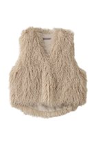 【エリオポール/heliopole】のシープフェイクファージレ アイボリー|ID:prp329100004712201