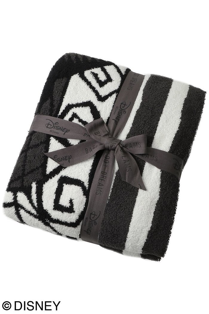 【ベアフット ドリームズ/BAREFOOT DREAMS】の【UNISEX】コージーシック ジャック&サリー スロー インテリア・キッズ・メンズ・レディースファッション・服の通販 founy(ファニー) https://founy.com/ ファッション Fashion レディースファッション Fashion for Women ユニセックス Unisex, Genderless おすすめ Recommended / Our Picks なめらか Smooth, Silky Texture キャラクター Character, Licensed Characters ジャカード／ジャガード Jacquard, Woven Pattern ブランケット Blanket, Throw Blanket 吸水 Absorbent, Quick-Dry |ID: prp329100004712204 ipo3291000000036193092