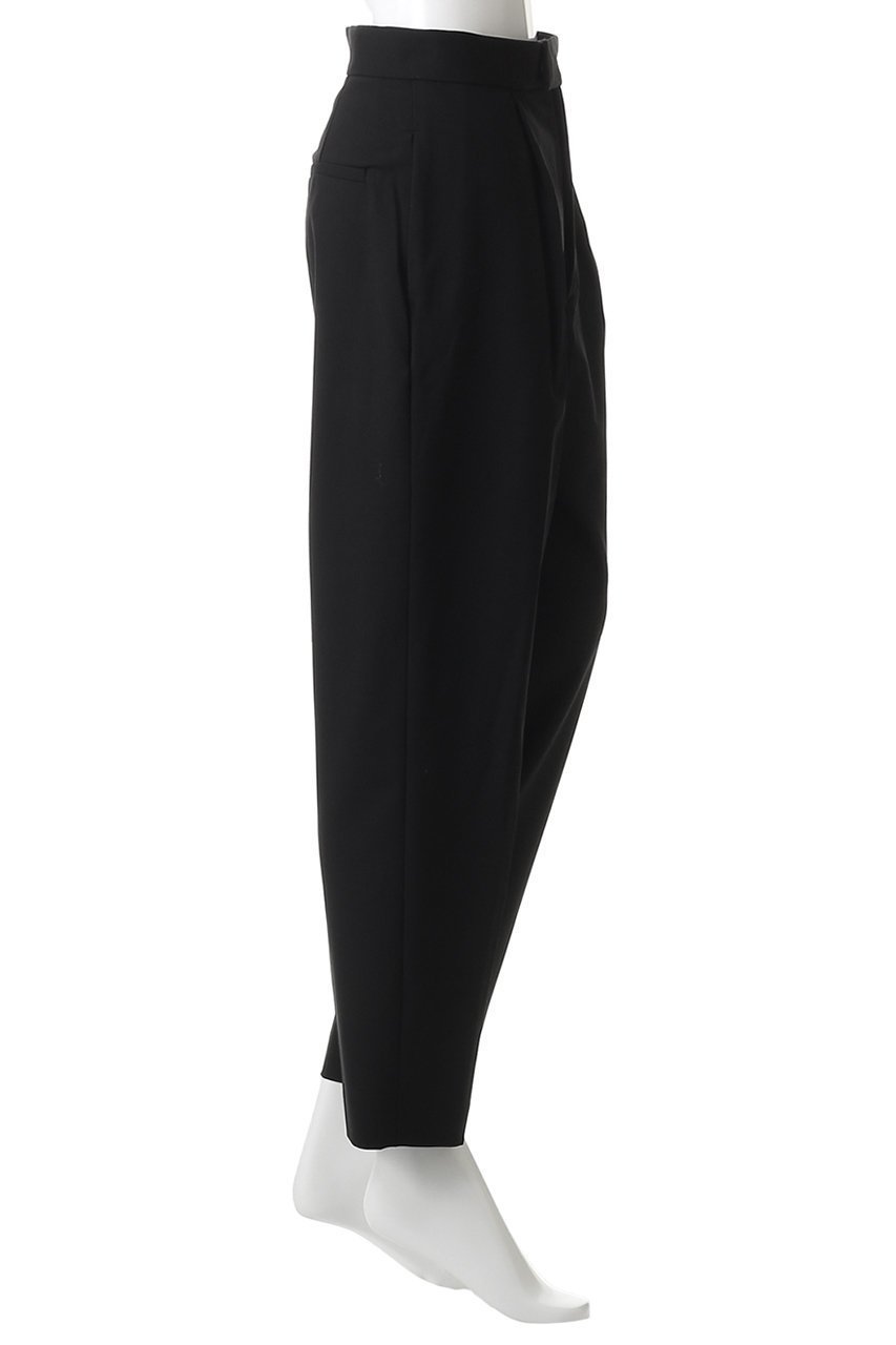 【エステータ/esteta】のウールトロドライストレッチ タックテーパード パンツ 人気、トレンドファッション・服の通販 founy(ファニー) 　ファッション　Fashion　レディースファッション　Fashion for Women　パンツ　Pants & Trousers　エレガント 上品　Elegant　新作・新入荷　New Arrivals / New In　other-3|ID: prp329100004712206 ipo3291000000034037209