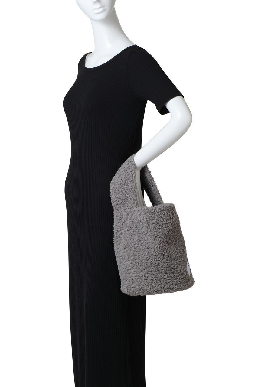 【スリー ドッツ/three dots】のプードルボア ミディアムバケットバック 人気、トレンドファッション・服の通販 founy(ファニー) 　ファッション　Fashion　レディースファッション　Fashion for Women　バッグ　Bags　おすすめ　Recommended / Our Picks　セットアップ　Set-Up, Coordinated Outfit　ポケット　Pocket, Pocket Detail　A/W・秋冬　Autumn/Winter　other-2|ID: prp329100004712208 ipo3291000000035666146