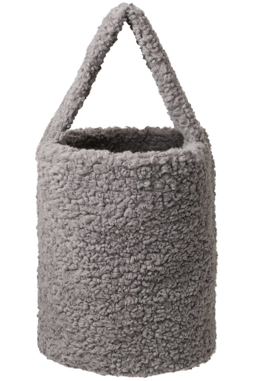 【スリー ドッツ/three dots】のプードルボア ミディアムバケットバック 人気、トレンドファッション・服の通販 founy(ファニー) 　ファッション　Fashion　レディースファッション　Fashion for Women　バッグ　Bags　おすすめ　Recommended / Our Picks　セットアップ　Set-Up, Coordinated Outfit　ポケット　Pocket, Pocket Detail　A/W・秋冬　Autumn/Winter　other-3|ID: prp329100004712208 ipo3291000000035666150