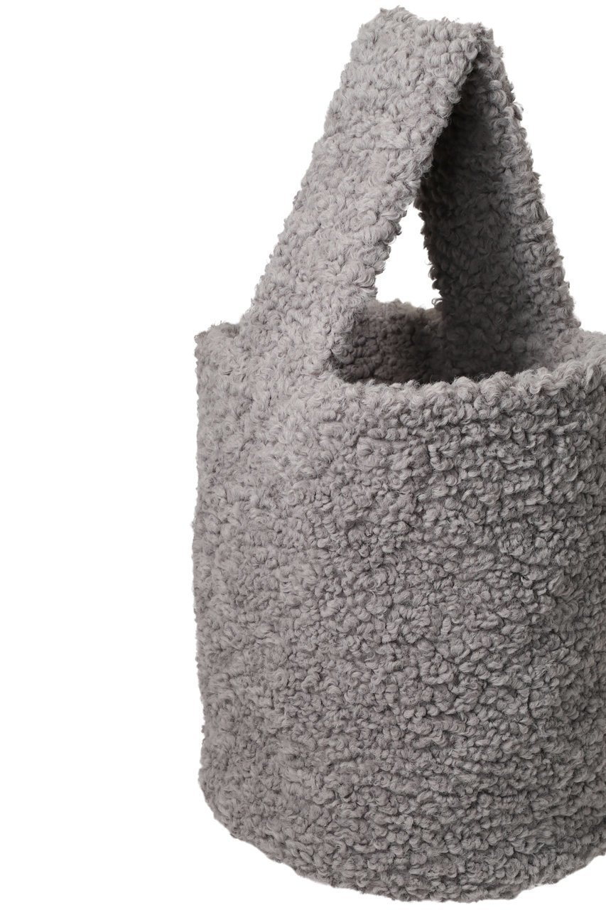 【スリー ドッツ/three dots】のプードルボア ミディアムバケットバック 人気、トレンドファッション・服の通販 founy(ファニー) 　ファッション　Fashion　レディースファッション　Fashion for Women　バッグ　Bags　おすすめ　Recommended / Our Picks　セットアップ　Set-Up, Coordinated Outfit　ポケット　Pocket, Pocket Detail　A/W・秋冬　Autumn/Winter　other-4|ID: prp329100004712208 ipo3291000000035666152