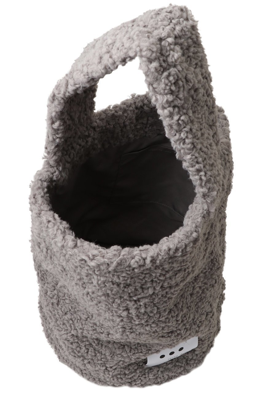 【スリー ドッツ/three dots】のプードルボア ミディアムバケットバック 人気、トレンドファッション・服の通販 founy(ファニー) 　ファッション　Fashion　レディースファッション　Fashion for Women　バッグ　Bags　おすすめ　Recommended / Our Picks　セットアップ　Set-Up, Coordinated Outfit　ポケット　Pocket, Pocket Detail　A/W・秋冬　Autumn/Winter　other-5|ID: prp329100004712208 ipo3291000000035666154