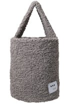 【スリー ドッツ/three dots】のプードルボア ミディアムバケットバック グレー|ID: prp329100004712208 ipo3291000000036102128