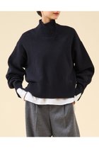 【マルティニーク/martinique】の《定番》カシミヤミックスウールタートル 人気、トレンドファッション・服の通販 founy(ファニー) ファッション Fashion レディースファッション Fashion for Women トップス・カットソー Cut & Sew Tops ニット Knit Tops & Sweaters カジュアルプルオーバー・ニットトップス Pullovers & Knit Tops / Casual Pullovers おすすめ Recommended / Our Picks カーディガン Cardigan, Knitwear ドット Polka Dot, Dot Pattern ハイネック High Neck, Mock Neck ボトム Bottoms, Lower Wear ミックス Mix, Mixed Style リラックス Relax, Relaxed Fit 冬 Winter / This Winter 定番 Standard, Basic Item 新作・新入荷 New Arrivals / New In thumbnail ネイビー|ID: prp329100004712211 ipo3291000000034037248
