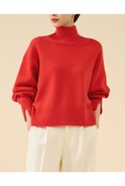 【マルティニーク/martinique】の《定番》カシミヤミックスウールタートル 人気、トレンドファッション・服の通販 founy(ファニー) ファッション Fashion レディースファッション Fashion for Women トップス・カットソー Cut & Sew Tops ニット Knit Tops & Sweaters カジュアルプルオーバー・ニットトップス Pullovers & Knit Tops / Casual Pullovers おすすめ Recommended / Our Picks カーディガン Cardigan, Knitwear ドット Polka Dot, Dot Pattern ハイネック High Neck, Mock Neck ボトム Bottoms, Lower Wear ミックス Mix, Mixed Style リラックス Relax, Relaxed Fit 冬 Winter / This Winter 定番 Standard, Basic Item 新作・新入荷 New Arrivals / New In thumbnail レッド|ID: prp329100004712211 ipo3291000000034037249