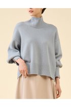 【マルティニーク/martinique】の《定番》カシミヤミックスウールタートル 人気、トレンドファッション・服の通販 founy(ファニー) ファッション Fashion レディースファッション Fashion for Women トップス・カットソー Cut & Sew Tops ニット Knit Tops & Sweaters カジュアルプルオーバー・ニットトップス Pullovers & Knit Tops / Casual Pullovers おすすめ Recommended / Our Picks カーディガン Cardigan, Knitwear ドット Polka Dot, Dot Pattern ハイネック High Neck, Mock Neck ボトム Bottoms, Lower Wear ミックス Mix, Mixed Style リラックス Relax, Relaxed Fit 冬 Winter / This Winter 定番 Standard, Basic Item 新作・新入荷 New Arrivals / New In thumbnail ブルーグレー|ID: prp329100004712211 ipo3291000000034037250