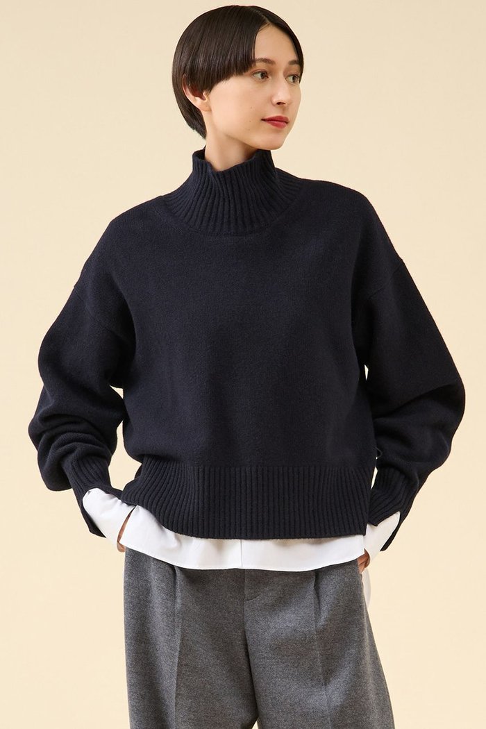 【マルティニーク/martinique】の《定番》カシミヤミックスウールタートル インテリア・キッズ・メンズ・レディースファッション・服の通販 founy(ファニー) https://founy.com/ ファッション Fashion レディースファッション Fashion for Women トップス・カットソー Cut & Sew Tops ニット Knit Tops & Sweaters カジュアルプルオーバー・ニットトップス Pullovers & Knit Tops / Casual Pullovers おすすめ Recommended / Our Picks カーディガン Cardigan, Knitwear ドット Polka Dot, Dot Pattern ハイネック High Neck, Mock Neck ボトム Bottoms, Lower Wear ミックス Mix, Mixed Style リラックス Relax, Relaxed Fit 冬 Winter / This Winter 定番 Standard, Basic Item |ID: prp329100004712211 ipo3291000000035754366