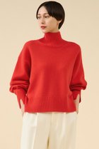 【マルティニーク/martinique】の《定番》カシミヤミックスウールタートル 人気、トレンドファッション・服の通販 founy(ファニー) ファッション Fashion レディースファッション Fashion for Women トップス・カットソー Cut & Sew Tops ニット Knit Tops & Sweaters カジュアルプルオーバー・ニットトップス Pullovers & Knit Tops / Casual Pullovers おすすめ Recommended / Our Picks カーディガン Cardigan, Knitwear ドット Polka Dot, Dot Pattern ハイネック High Neck, Mock Neck ボトム Bottoms, Lower Wear ミックス Mix, Mixed Style リラックス Relax, Relaxed Fit 冬 Winter / This Winter 定番 Standard, Basic Item thumbnail レッド|ID: prp329100004712211 ipo3291000000035754368