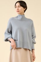 【マルティニーク/martinique】の《定番》カシミヤミックスウールタートル 人気、トレンドファッション・服の通販 founy(ファニー) ファッション Fashion レディースファッション Fashion for Women トップス・カットソー Cut & Sew Tops ニット Knit Tops & Sweaters カジュアルプルオーバー・ニットトップス Pullovers & Knit Tops / Casual Pullovers おすすめ Recommended / Our Picks カーディガン Cardigan, Knitwear ドット Polka Dot, Dot Pattern ハイネック High Neck, Mock Neck ボトム Bottoms, Lower Wear ミックス Mix, Mixed Style リラックス Relax, Relaxed Fit 冬 Winter / This Winter 定番 Standard, Basic Item thumbnail ブルーグレー|ID: prp329100004712211 ipo3291000000035754369