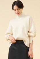 【マルティニーク/martinique】の《定番》カシミヤミックスウールタートル 人気、トレンドファッション・服の通販 founy(ファニー) ファッション Fashion レディースファッション Fashion for Women トップス・カットソー Cut & Sew Tops ニット Knit Tops & Sweaters カジュアルプルオーバー・ニットトップス Pullovers & Knit Tops / Casual Pullovers おすすめ Recommended / Our Picks カーディガン Cardigan, Knitwear ドット Polka Dot, Dot Pattern ハイネック High Neck, Mock Neck ボトム Bottoms, Lower Wear ミックス Mix, Mixed Style リラックス Relax, Relaxed Fit 冬 Winter / This Winter 定番 Standard, Basic Item thumbnail オフ|ID: prp329100004712211 ipo3291000000035754370