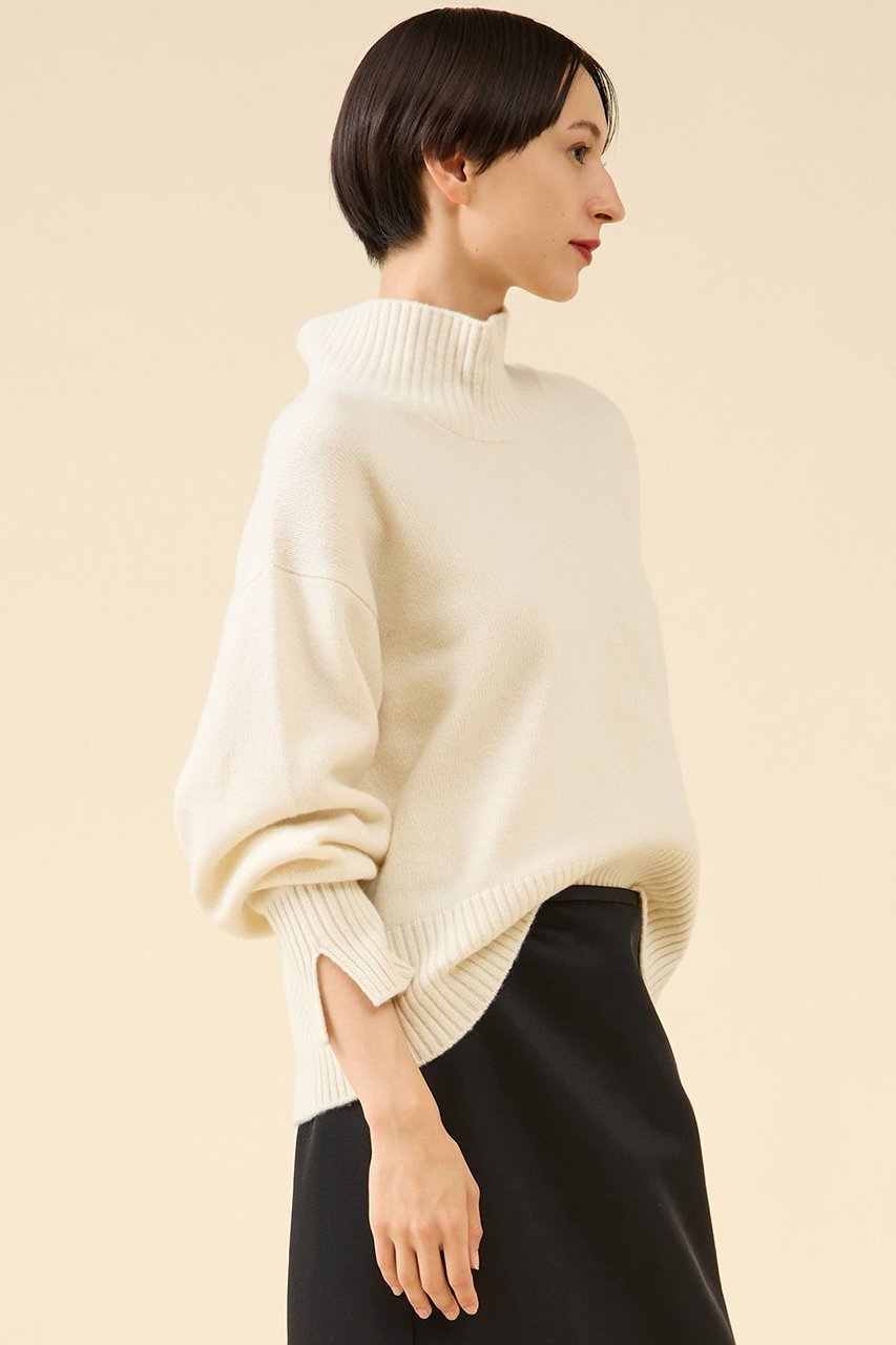 【マルティニーク/martinique】の《定番》カシミヤミックスウールタートル 人気、トレンドファッション・服の通販 founy(ファニー) 　ファッション　Fashion　レディースファッション　Fashion for Women　トップス・カットソー　Cut & Sew Tops　ニット　Knit Tops & Sweaters　カジュアルプルオーバー・ニットトップス　Pullovers & Knit Tops / Casual Pullovers　おすすめ　Recommended / Our Picks　カーディガン　Cardigan, Knitwear　ドット　Polka Dot, Dot Pattern　ハイネック　High Neck, Mock Neck　ボトム　Bottoms, Lower Wear　ミックス　Mix, Mixed Style　リラックス　Relax, Relaxed Fit　冬　Winter / This Winter　定番　Standard, Basic Item　other-3|ID: prp329100004712211 ipo3291000000035754372