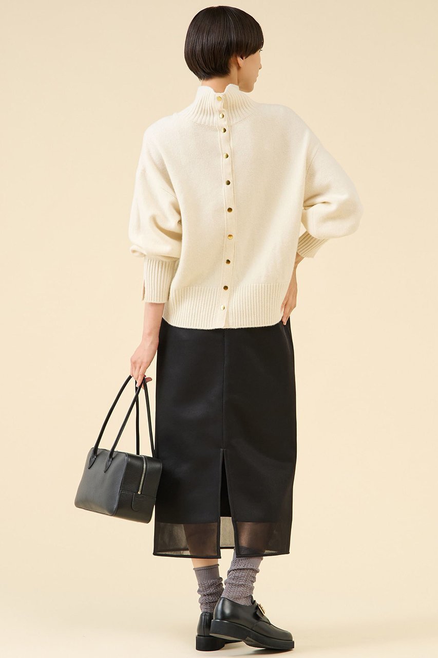 【マルティニーク/martinique】の《定番》カシミヤミックスウールタートル 人気、トレンドファッション・服の通販 founy(ファニー) 　ファッション　Fashion　レディースファッション　Fashion for Women　トップス・カットソー　Cut & Sew Tops　ニット　Knit Tops & Sweaters　カジュアルプルオーバー・ニットトップス　Pullovers & Knit Tops / Casual Pullovers　おすすめ　Recommended / Our Picks　カーディガン　Cardigan, Knitwear　ドット　Polka Dot, Dot Pattern　ハイネック　High Neck, Mock Neck　ボトム　Bottoms, Lower Wear　ミックス　Mix, Mixed Style　リラックス　Relax, Relaxed Fit　冬　Winter / This Winter　定番　Standard, Basic Item　other-6|ID: prp329100004712211 ipo3291000000035754375