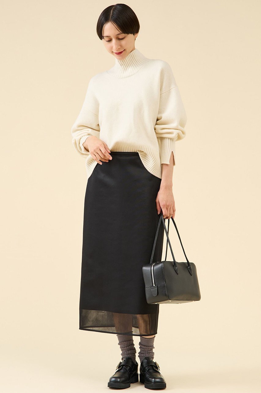 【マルティニーク/martinique】の《定番》カシミヤミックスウールタートル 人気、トレンドファッション・服の通販 founy(ファニー) 　ファッション　Fashion　レディースファッション　Fashion for Women　トップス・カットソー　Cut & Sew Tops　ニット　Knit Tops & Sweaters　カジュアルプルオーバー・ニットトップス　Pullovers & Knit Tops / Casual Pullovers　おすすめ　Recommended / Our Picks　カーディガン　Cardigan, Knitwear　ドット　Polka Dot, Dot Pattern　ハイネック　High Neck, Mock Neck　ボトム　Bottoms, Lower Wear　ミックス　Mix, Mixed Style　リラックス　Relax, Relaxed Fit　冬　Winter / This Winter　定番　Standard, Basic Item　other-7|ID: prp329100004712211 ipo3291000000035754376