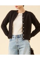 【マルティニーク/martinique】のFOXカシミヤパールカーディガン(一部WEB限定カラー ) 人気、トレンドファッション・服の通販 founy(ファニー) ファッション Fashion レディースファッション Fashion for Women トップス・カットソー Cut & Sew Tops ニット Knit Tops & Sweaters カーディガン・羽織り Layered Style Cardigans おすすめ Recommended / Our Picks アンゴラ Angora Knitwear カーディガン Cardigan, Knitwear パール Pearl, Pearl Accent ラグジュアリー Luxury, Elegant 定番 Standard, Basic Item 新作・新入荷 New Arrivals / New In 羽織 Haori, Light Jacket |ID:prp329100004712213