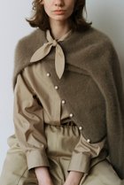 【マルティニーク/martinique】のFOXカシミヤパールカーディガン(一部WEB限定カラー ) トープ|ID:prp329100004712213