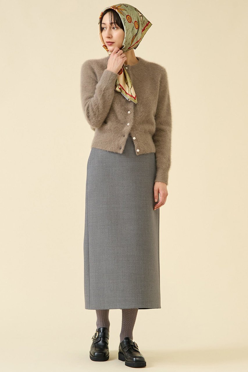 【マルティニーク/martinique】のFOXカシミヤパールカーディガン(一部WEB限定カラー ) 人気、トレンドファッション・服の通販 founy(ファニー) 　ファッション　Fashion　レディースファッション　Fashion for Women　トップス・カットソー　Cut & Sew Tops　ニット　Knit Tops & Sweaters　カーディガン・羽織り　Layered Style Cardigans　おすすめ　Recommended / Our Picks　アンゴラ　Angora Knitwear　カーディガン　Cardigan, Knitwear　パール　Pearl, Pearl Accent　ラグジュアリー　Luxury, Elegant　再入荷　Restock / Back in Stock　定番　Standard, Basic Item　羽織　Haori, Light Jacket　other-4|ID: prp329100004712213 ipo3291000000035754384