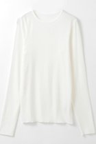 【ハー/HER.】の【10/2 12:00販売開始】カシミヤシルクブレンドシアーテレコプルオーバー 人気、トレンドファッション・服の通販 founy(ファニー) ファッション Fashion レディースファッション Fashion for Women トップス・カットソー Cut & Sew Tops ニット Knit Tops & Sweaters カジュアルプルオーバー・ニットトップス Pullovers & Knit Tops / Casual Pullovers インナー Innerwear シアー Sheer, See-Through シルク Silk, 100% Silk テレコ Ribbed, Rib Stitch 冬 Winter / This Winter 新作・新入荷 New Arrivals / New In thumbnail オフホワイト|ID: prp329100004713030 ipo3291000000034046494
