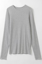 【ハー/HER.】の【10/2 12:00販売開始】カシミヤシルクブレンドシアーテレコプルオーバー 人気、トレンドファッション・服の通販 founy(ファニー) ファッション Fashion レディースファッション Fashion for Women トップス・カットソー Cut & Sew Tops ニット Knit Tops & Sweaters カジュアルプルオーバー・ニットトップス Pullovers & Knit Tops / Casual Pullovers インナー Innerwear シアー Sheer, See-Through シルク Silk, 100% Silk テレコ Ribbed, Rib Stitch 冬 Winter / This Winter 新作・新入荷 New Arrivals / New In thumbnail ライトグレー|ID: prp329100004713030 ipo3291000000034046495