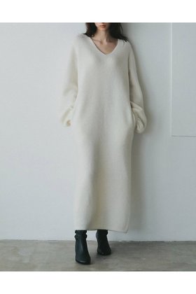 【ハー/HER.】 【10/2 12:00販売開始】モヘアブレンドニットワンピース人気、トレンドファッション・服の通販 founy(ファニー) ファッション Fashion レディースファッション Fashion for Women ワンピース Dresses ニットワンピース Knit Dresses チュニック Tunic Tops & Dresses ストレート Straight, Straight Cut タオル Towel, Bath Towel チュニック Tunic, Long Top マキシ Maxi, Full Length ミドル Middle Length, Mid Height リラックス Relax, Relaxed Fit ルーズ Loose, Oversized ロング Long, Long-Length 新作・新入荷 New Arrivals / New In |ID:prp329100004713032