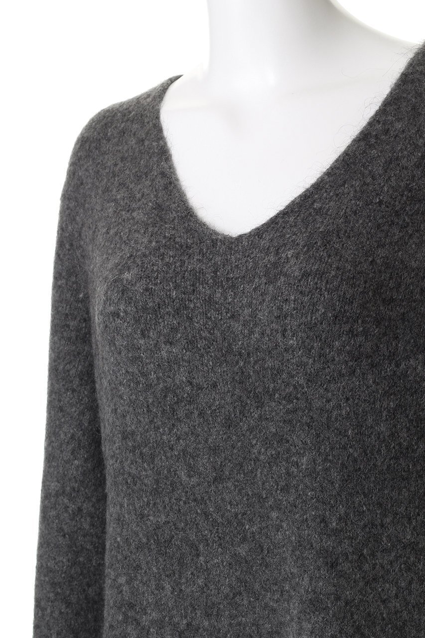 【ハー/HER.】のモヘアブレンドニットワンピース 人気、トレンドファッション・服の通販 founy(ファニー) 　ファッション　Fashion　レディースファッション　Fashion for Women　ワンピース　Dresses　ニットワンピース　Knit Dresses　チュニック　Tunic Tops & Dresses　ストレート　Straight, Straight Cut　タオル　Towel, Bath Towel　チュニック　Tunic, Long Top　マキシ　Maxi, Full Length　ミドル　Middle Length, Mid Height　リラックス　Relax, Relaxed Fit　ルーズ　Loose, Oversized　ロング　Long, Long-Length　other-8|ID: prp329100004713032 ipo3291000000034133980