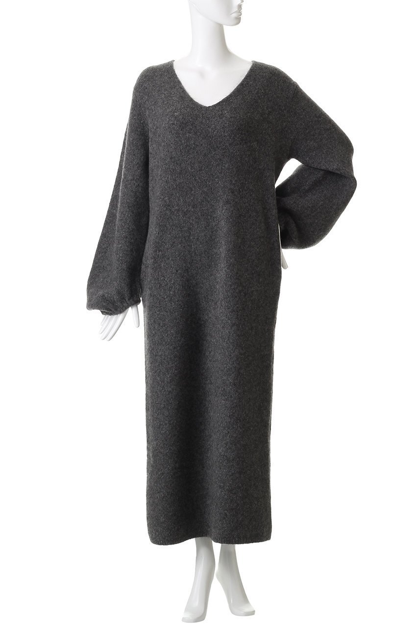 【ハー/HER.】のモヘアブレンドニットワンピース 人気、トレンドファッション・服の通販 founy(ファニー) 　ファッション　Fashion　レディースファッション　Fashion for Women　ワンピース　Dresses　ニットワンピース　Knit Dresses　チュニック　Tunic Tops & Dresses　ストレート　Straight, Straight Cut　タオル　Towel, Bath Towel　チュニック　Tunic, Long Top　マキシ　Maxi, Full Length　ミドル　Middle Length, Mid Height　リラックス　Relax, Relaxed Fit　ルーズ　Loose, Oversized　ロング　Long, Long-Length　other-2|ID: prp329100004713032 ipo3291000000035842098