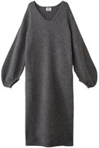 【ハー/HER.】のモヘアブレンドニットワンピース チャコールグレー|ID: prp329100004713032 ipo3291000000036128981