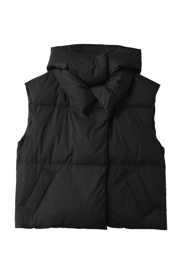 【ハー/HER.】のフーデッドダウンベスト インテリア・キッズ・メンズ・レディースファッション・服の通販 founy(ファニー) https://founy.com/ ファッション Fashion レディースファッション Fashion for Women アウター Coat / Outerwear Collection レディースジャケット・軽アウター Jackets インナー Innerwear ジャケット Jacket, Outerwear ダウン Down, Puffer フォルム Silhouette, Form ベスト Vest, Waistcoat ボックス Boxy, Box Shape |ID: prp329100004713033 ipo3291000000036128989