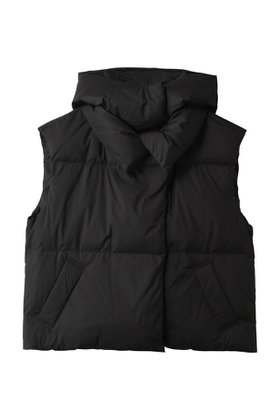 【ハー/HER.】 フーデッドダウンベスト人気、トレンドファッション・服の通販 founy(ファニー) ファッション Fashion レディースファッション Fashion for Women アウター Coat / Outerwear Collection レディースジャケット・軽アウター Jackets インナー Innerwear ジャケット Jacket, Outerwear ダウン Down, Puffer フォルム Silhouette, Form ベスト Vest, Waistcoat ボックス Boxy, Box Shape |ID:prp329100004713033