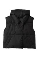 【ハー/HER.】のフーデッドダウンベスト 人気、トレンドファッション・服の通販 founy(ファニー) ファッション Fashion レディースファッション Fashion for Women アウター Coat / Outerwear Collection レディースジャケット・軽アウター Jackets インナー Innerwear ジャケット Jacket, Outerwear ダウン Down, Puffer フォルム Silhouette, Form ベスト Vest, Waistcoat ボックス Boxy, Box Shape |ID:prp329100004713033