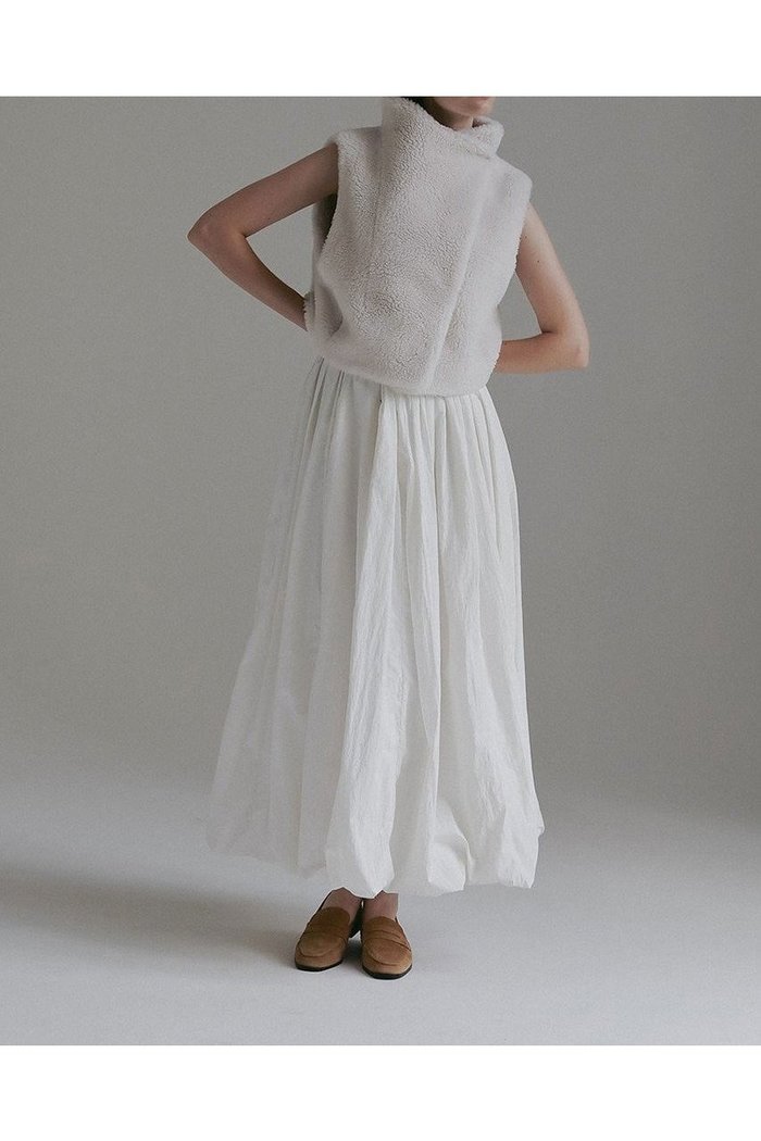 【ハー/HER.】のワッシャーバルーンマキシスカート インテリア・キッズ・メンズ・レディースファッション・服の通販 founy(ファニー) https://founy.com/ ファッション Fashion レディースファッション Fashion for Women スカート Skirts ロングスカート Long Skirts / Maxi & Midi Skirts バルーン Balloon, Balloon Silhouette ロング Long, Long-Length 新作・新入荷 New Arrivals / New In |ID: prp329100004713034 ipo3291000000034046529