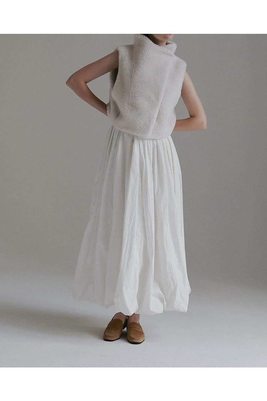 【ハー/HER.】のワッシャーバルーンマキシスカート 人気、トレンドファッション・服の通販 founy(ファニー) 　ファッション　Fashion　レディースファッション　Fashion for Women　スカート　Skirts　ロングスカート　Long Skirts / Maxi & Midi Skirts　バルーン　Balloon, Balloon Silhouette　ロング　Long, Long-Length　新作・新入荷　New Arrivals / New In　 other-1|ID: prp329100004713034 ipo3291000000034046529