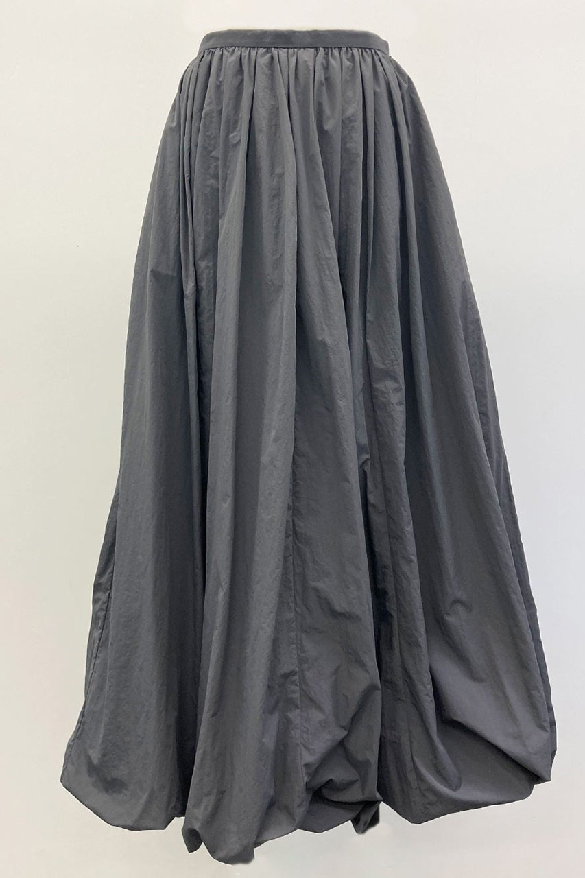 【ハー/HER.】のワッシャーバルーンマキシスカート インテリア・キッズ・メンズ・レディースファッション・服の通販 founy(ファニー) 　ファッション　Fashion　レディースファッション　Fashion for Women　スカート　Skirts　ロングスカート　Long Skirts / Maxi & Midi Skirts　バルーン　Balloon, Balloon Silhouette　ロング　Long, Long-Length　新作・新入荷　New Arrivals / New In　チャコールグレー|ID: prp329100004713034 ipo3291000000034046531