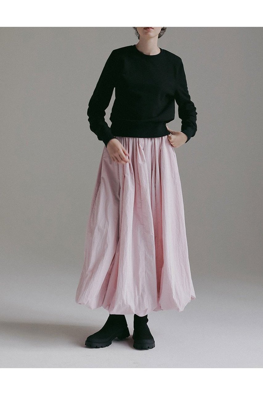 【ハー/HER.】のワッシャーバルーンマキシスカート インテリア・キッズ・メンズ・レディースファッション・服の通販 founy(ファニー) 　ファッション　Fashion　レディースファッション　Fashion for Women　スカート　Skirts　ロングスカート　Long Skirts / Maxi & Midi Skirts　バルーン　Balloon, Balloon Silhouette　ロング　Long, Long-Length　新作・新入荷　New Arrivals / New In　ピンク|ID: prp329100004713034 ipo3291000000034046532