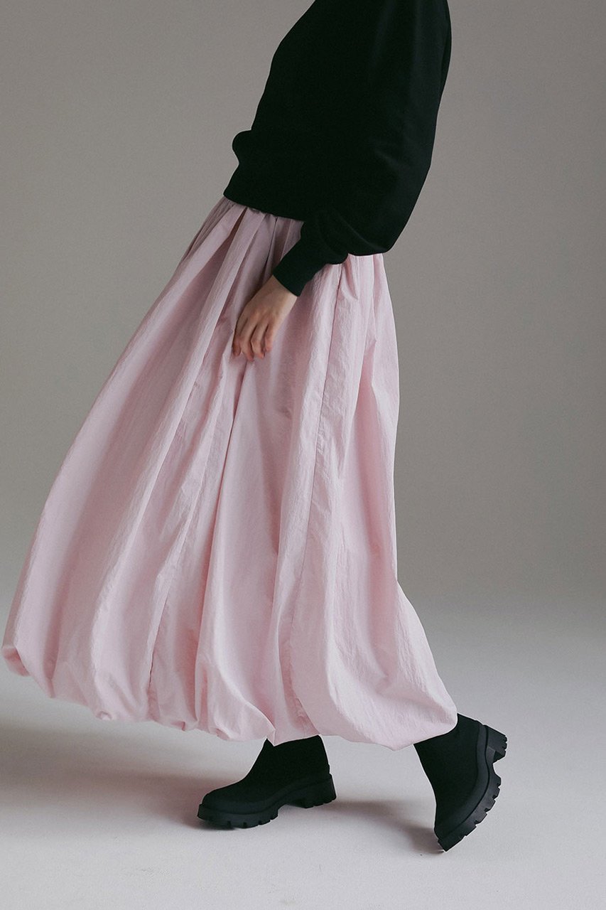 【ハー/HER.】のワッシャーバルーンマキシスカート 人気、トレンドファッション・服の通販 founy(ファニー) 　ファッション　Fashion　レディースファッション　Fashion for Women　スカート　Skirts　ロングスカート　Long Skirts / Maxi & Midi Skirts　バルーン　Balloon, Balloon Silhouette　ロング　Long, Long-Length　新作・新入荷　New Arrivals / New In　other-6|ID: prp329100004713034 ipo3291000000034046537