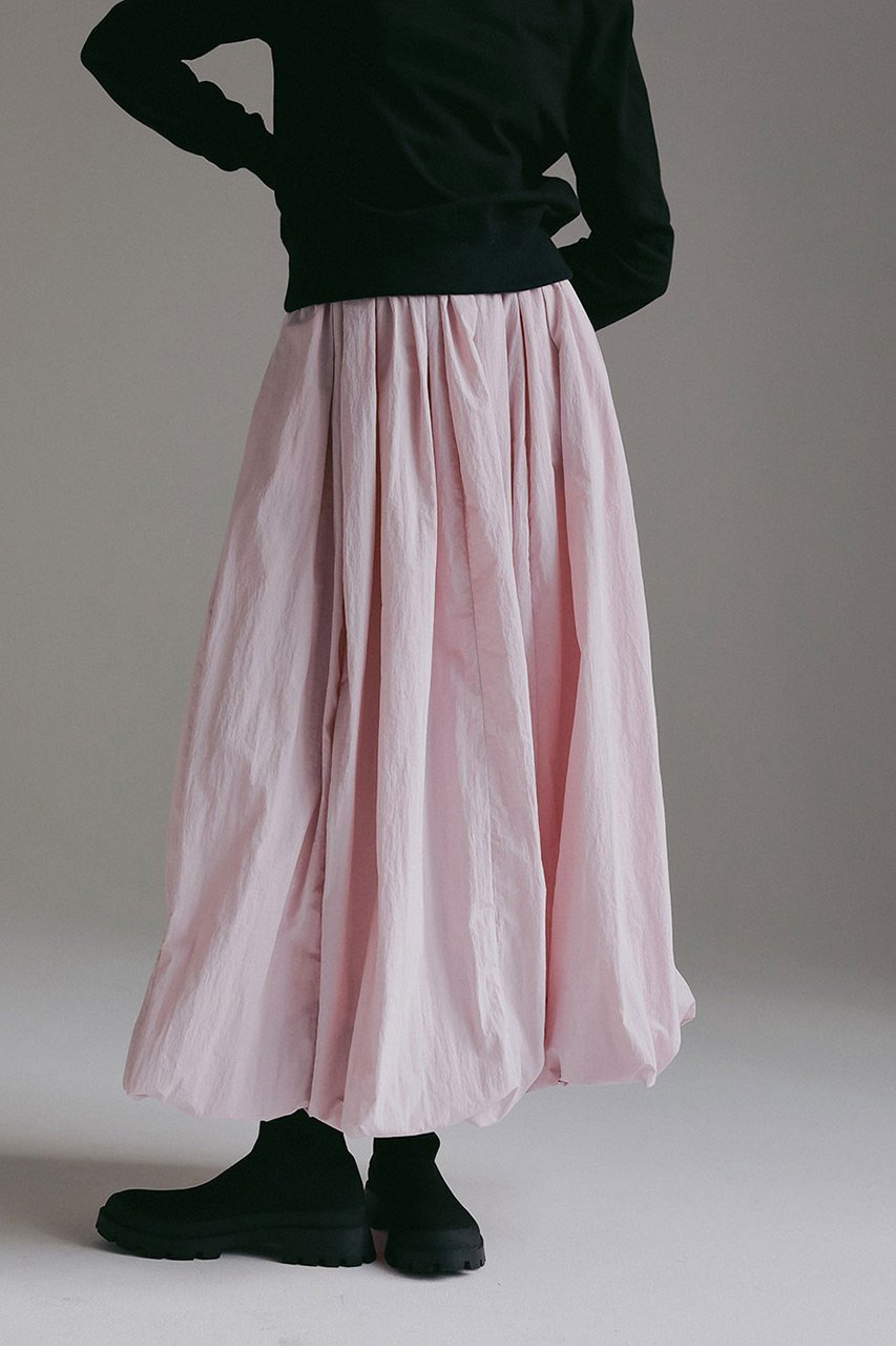 【ハー/HER.】のワッシャーバルーンマキシスカート 人気、トレンドファッション・服の通販 founy(ファニー) 　ファッション　Fashion　レディースファッション　Fashion for Women　スカート　Skirts　ロングスカート　Long Skirts / Maxi & Midi Skirts　バルーン　Balloon, Balloon Silhouette　ロング　Long, Long-Length　新作・新入荷　New Arrivals / New In　other-8|ID: prp329100004713034 ipo3291000000034046539