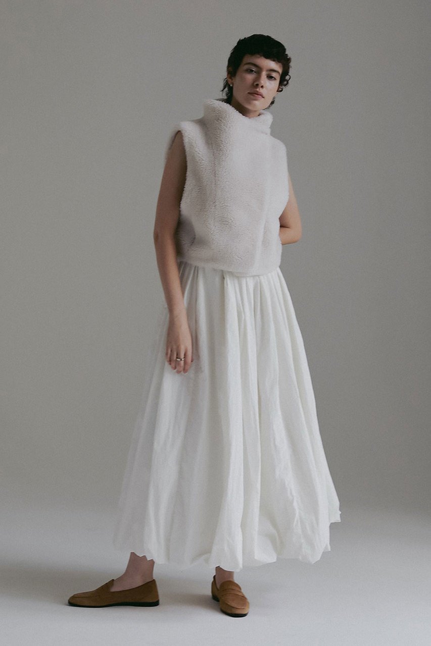 【ハー/HER.】のワッシャーバルーンマキシスカート 人気、トレンドファッション・服の通販 founy(ファニー) 　ファッション　Fashion　レディースファッション　Fashion for Women　スカート　Skirts　ロングスカート　Long Skirts / Maxi & Midi Skirts　バルーン　Balloon, Balloon Silhouette　ロング　Long, Long-Length　other-6|ID: prp329100004713034 ipo3291000000035712651