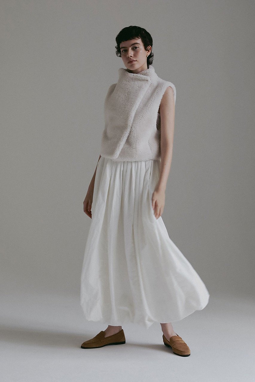 【ハー/HER.】のワッシャーバルーンマキシスカート 人気、トレンドファッション・服の通販 founy(ファニー) 　ファッション　Fashion　レディースファッション　Fashion for Women　スカート　Skirts　ロングスカート　Long Skirts / Maxi & Midi Skirts　バルーン　Balloon, Balloon Silhouette　ロング　Long, Long-Length　other-7|ID: prp329100004713034 ipo3291000000035712652