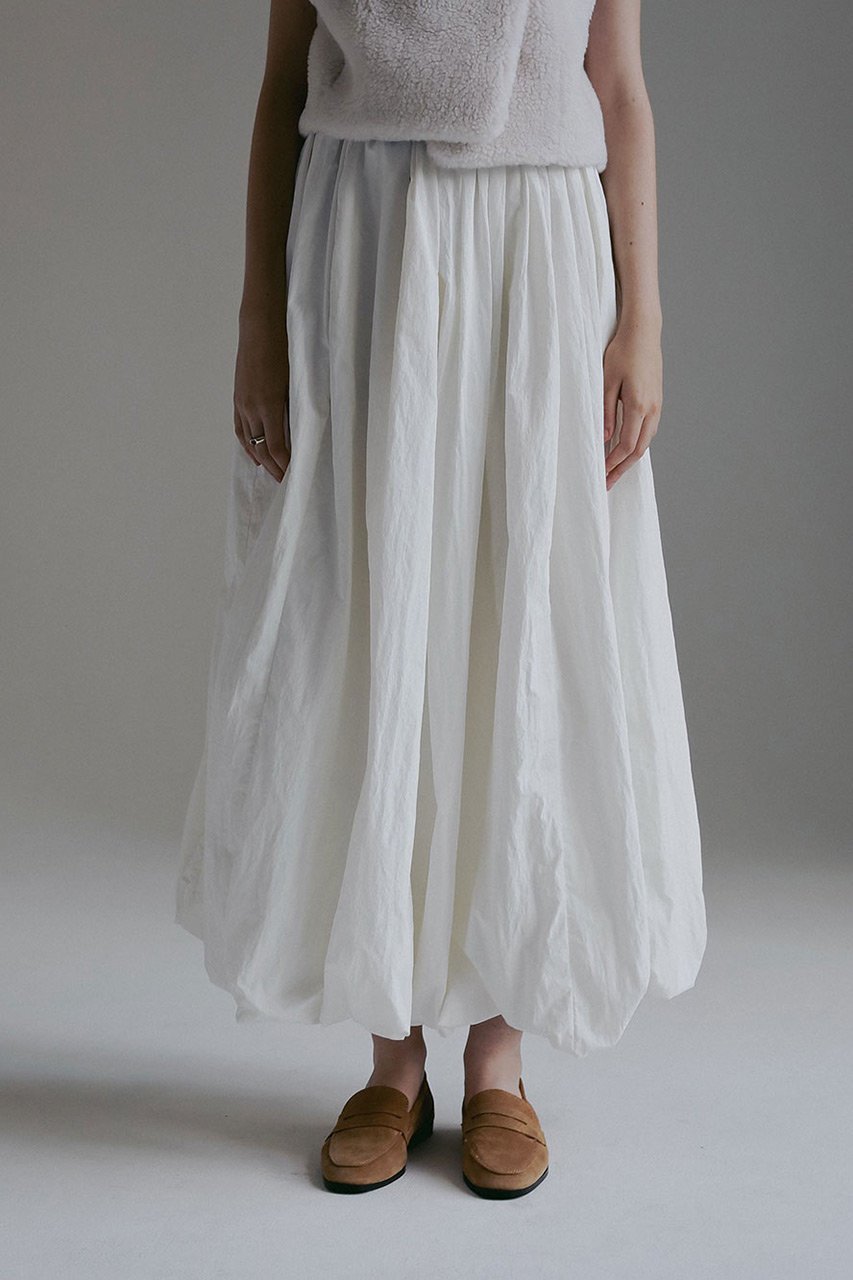 【ハー/HER.】のワッシャーバルーンマキシスカート 人気、トレンドファッション・服の通販 founy(ファニー) 　ファッション　Fashion　レディースファッション　Fashion for Women　スカート　Skirts　ロングスカート　Long Skirts / Maxi & Midi Skirts　バルーン　Balloon, Balloon Silhouette　ロング　Long, Long-Length　other-8|ID: prp329100004713034 ipo3291000000035712653