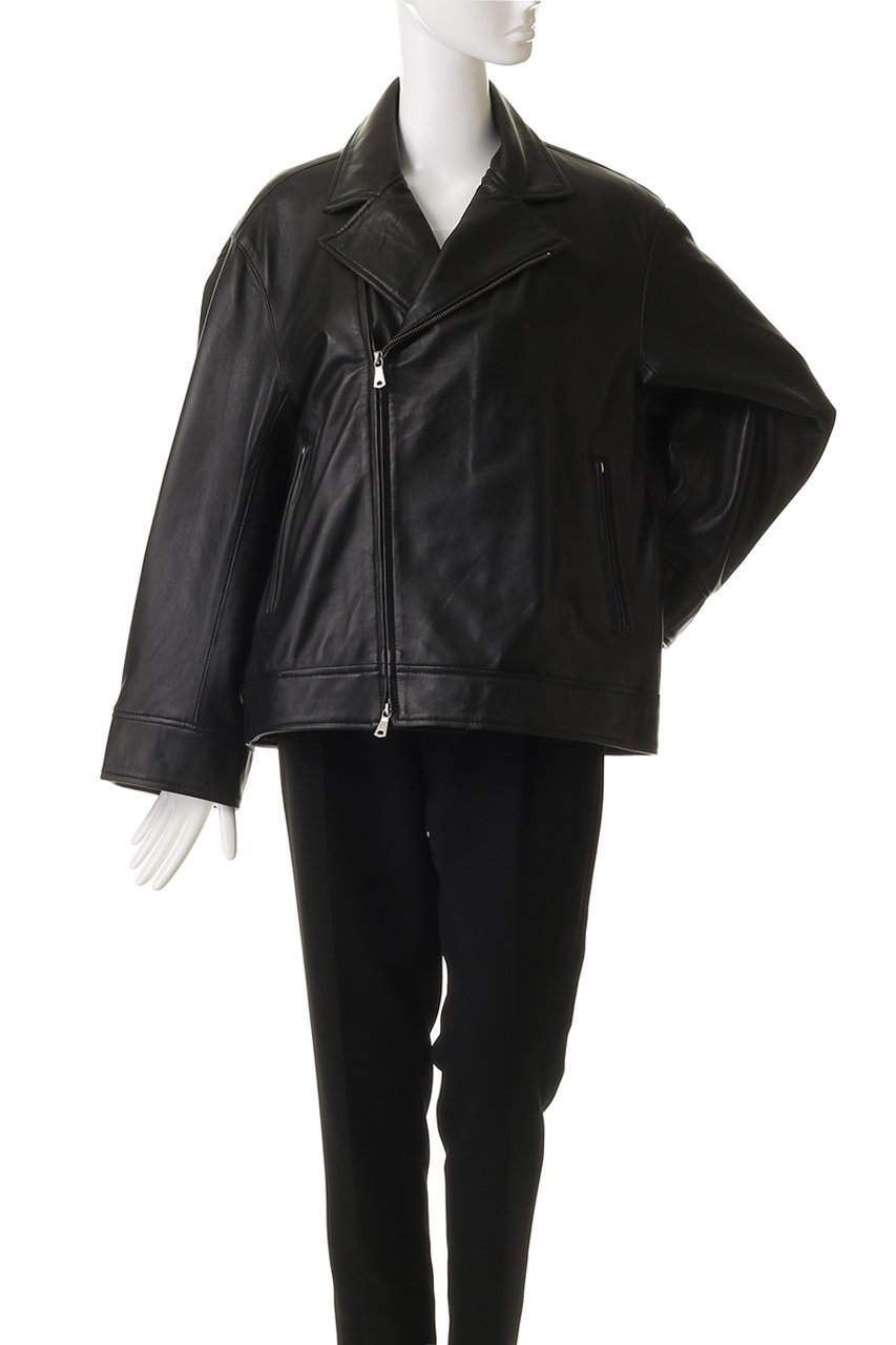 【メゾンスペシャル/MAISON SPECIAL】の【UNISEX】SHEEPレザーテーラード襟ダブルライダース 人気、トレンドファッション・服の通販 founy(ファニー) 　ファッション　Fashion　レディースファッション　Fashion for Women　アウター　Coat / Outerwear Collection　レディースジャケット・軽アウター　Jackets　ライダースジャケット / レザースタイル　Riders Jackets & Biker Style　ユニセックス　Unisex, Genderless　ジャケット　Jacket, Outerwear　スタイリッシュ　Stylish, Fashionable　ライダース　Riders　定番　Standard, Basic Item　新作・新入荷　New Arrivals / New In　A/W・秋冬　Autumn/Winter　other-2|ID: prp329100004713035 ipo3291000000034046542