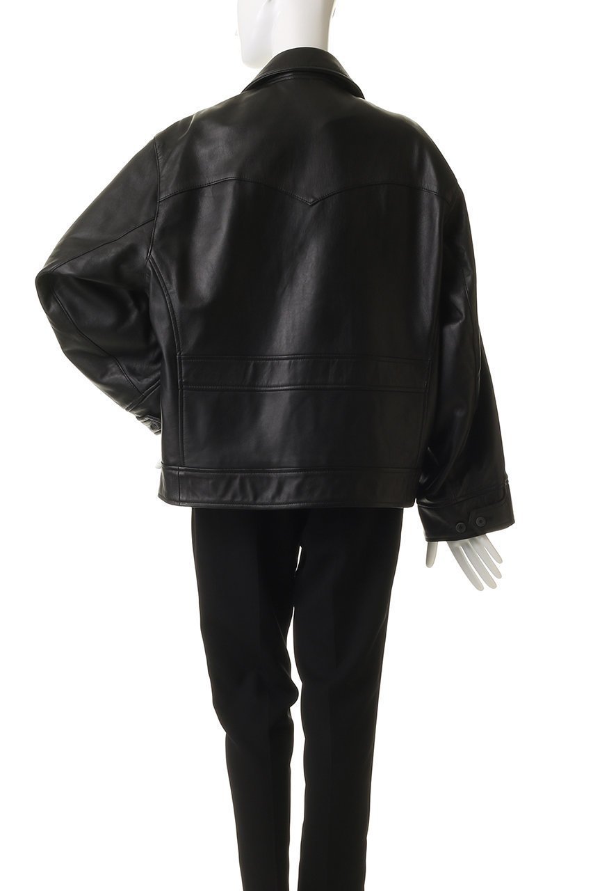 【メゾンスペシャル/MAISON SPECIAL】の【UNISEX】SHEEPレザーテーラード襟ダブルライダース 人気、トレンドファッション・服の通販 founy(ファニー) 　ファッション　Fashion　レディースファッション　Fashion for Women　アウター　Coat / Outerwear Collection　レディースジャケット・軽アウター　Jackets　ライダースジャケット / レザースタイル　Riders Jackets & Biker Style　ユニセックス　Unisex, Genderless　ジャケット　Jacket, Outerwear　スタイリッシュ　Stylish, Fashionable　ライダース　Riders　定番　Standard, Basic Item　新作・新入荷　New Arrivals / New In　A/W・秋冬　Autumn/Winter　other-4|ID: prp329100004713035 ipo3291000000034046544