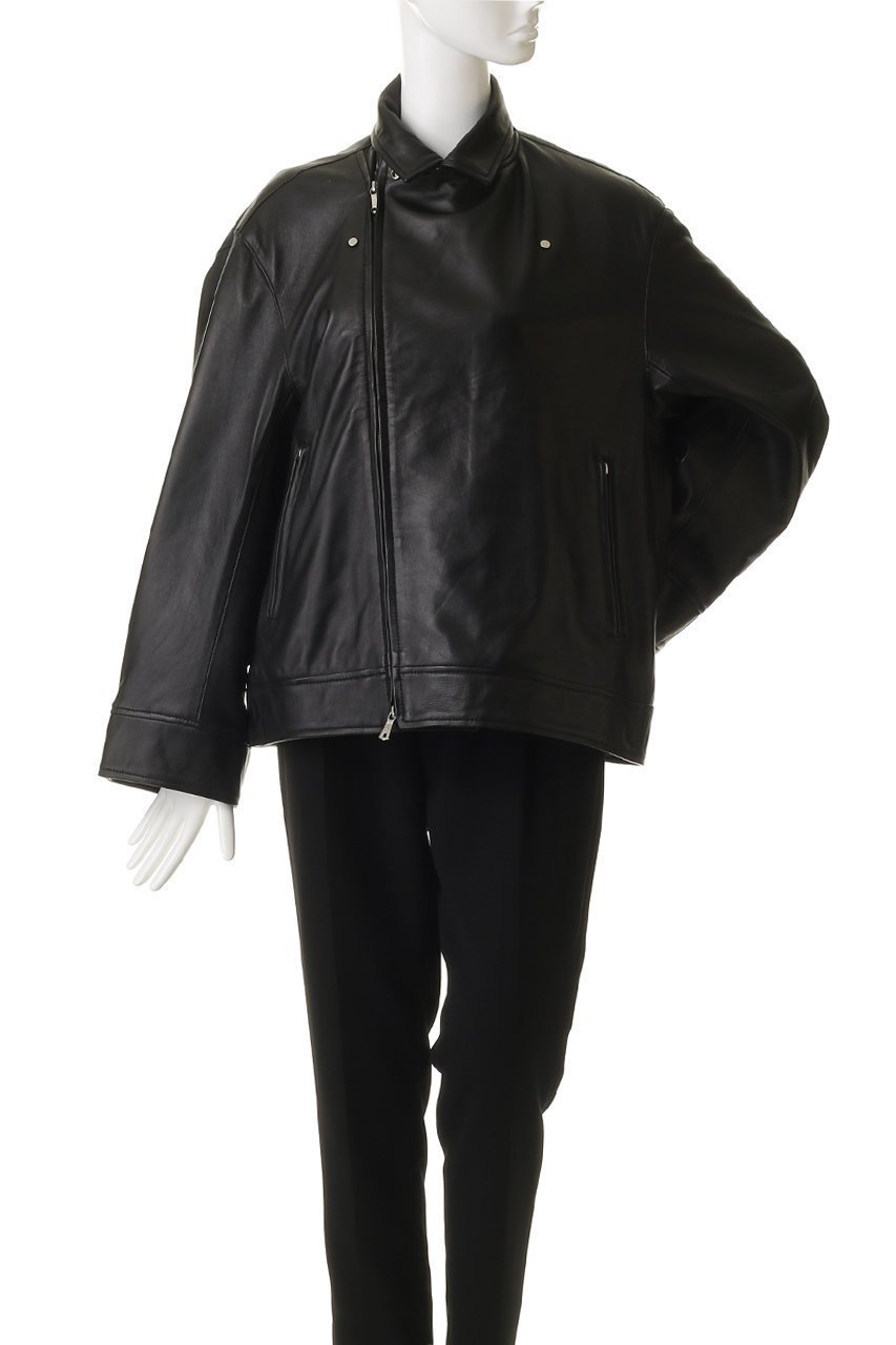 【メゾンスペシャル/MAISON SPECIAL】の【UNISEX】SHEEPレザーテーラード襟ダブルライダース 人気、トレンドファッション・服の通販 founy(ファニー) 　ファッション　Fashion　レディースファッション　Fashion for Women　アウター　Coat / Outerwear Collection　レディースジャケット・軽アウター　Jackets　ライダースジャケット / レザースタイル　Riders Jackets & Biker Style　ユニセックス　Unisex, Genderless　ジャケット　Jacket, Outerwear　スタイリッシュ　Stylish, Fashionable　ライダース　Riders　定番　Standard, Basic Item　新作・新入荷　New Arrivals / New In　A/W・秋冬　Autumn/Winter　other-7|ID: prp329100004713035 ipo3291000000034046547