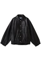 【メゾンスペシャル/MAISON SPECIAL】の【UNISEX】SHEEPレザーGジャン 人気、トレンドファッション・服の通販 founy(ファニー) ファッション Fashion レディースファッション Fashion for Women アウター Coat / Outerwear Collection レディースジャケット・軽アウター Jackets ユニセックス Unisex, Genderless ジャケット Jacket, Outerwear スリーブ Sleeve, Long Sleeve / Short Sleeve ロング Long, Long-Length 新作・新入荷 New Arrivals / New In |ID:prp329100004713036